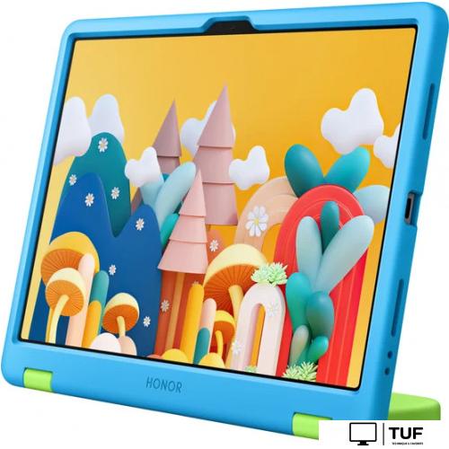 Детский планшет HONOR Pad X8a Kids Edition 4GB/64GB (серый/голубой)