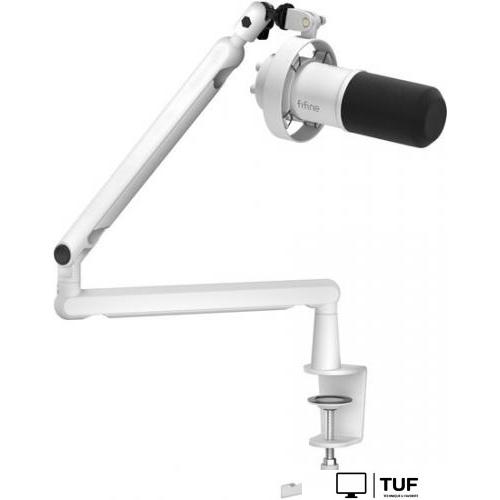 Проводной микрофон FIFINE T688 (белый)