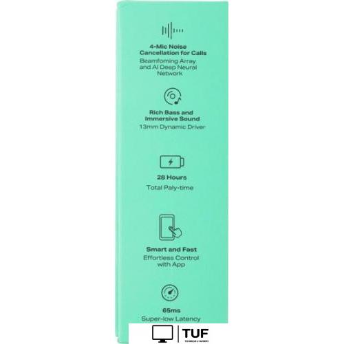 Наушники Infinix Buds Neo (белый)