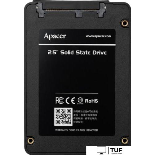 SSD Apacer Panther AS340 480GB AP480GAS340G-1