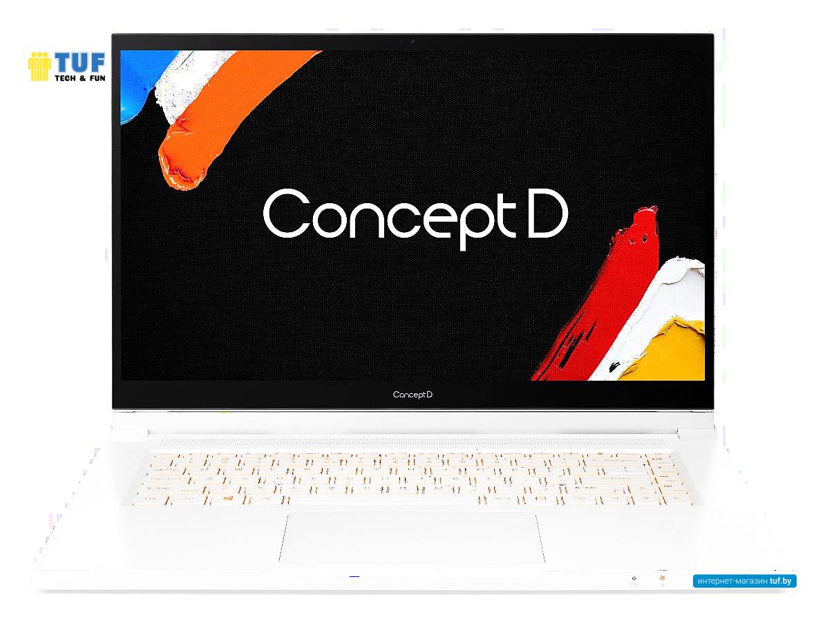 Ноутбук 2-в-1 Acer ConceptD 3 Ezel CC315-72G-79A1 NX.C5QER.001