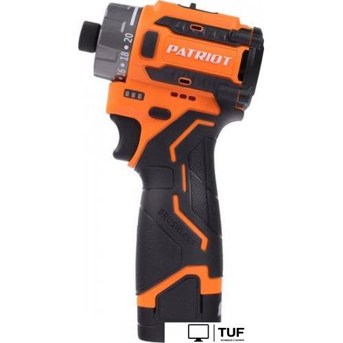 Винтоверт Patriot BR 469 180201469 (с 2-мя АКБ, кейс)