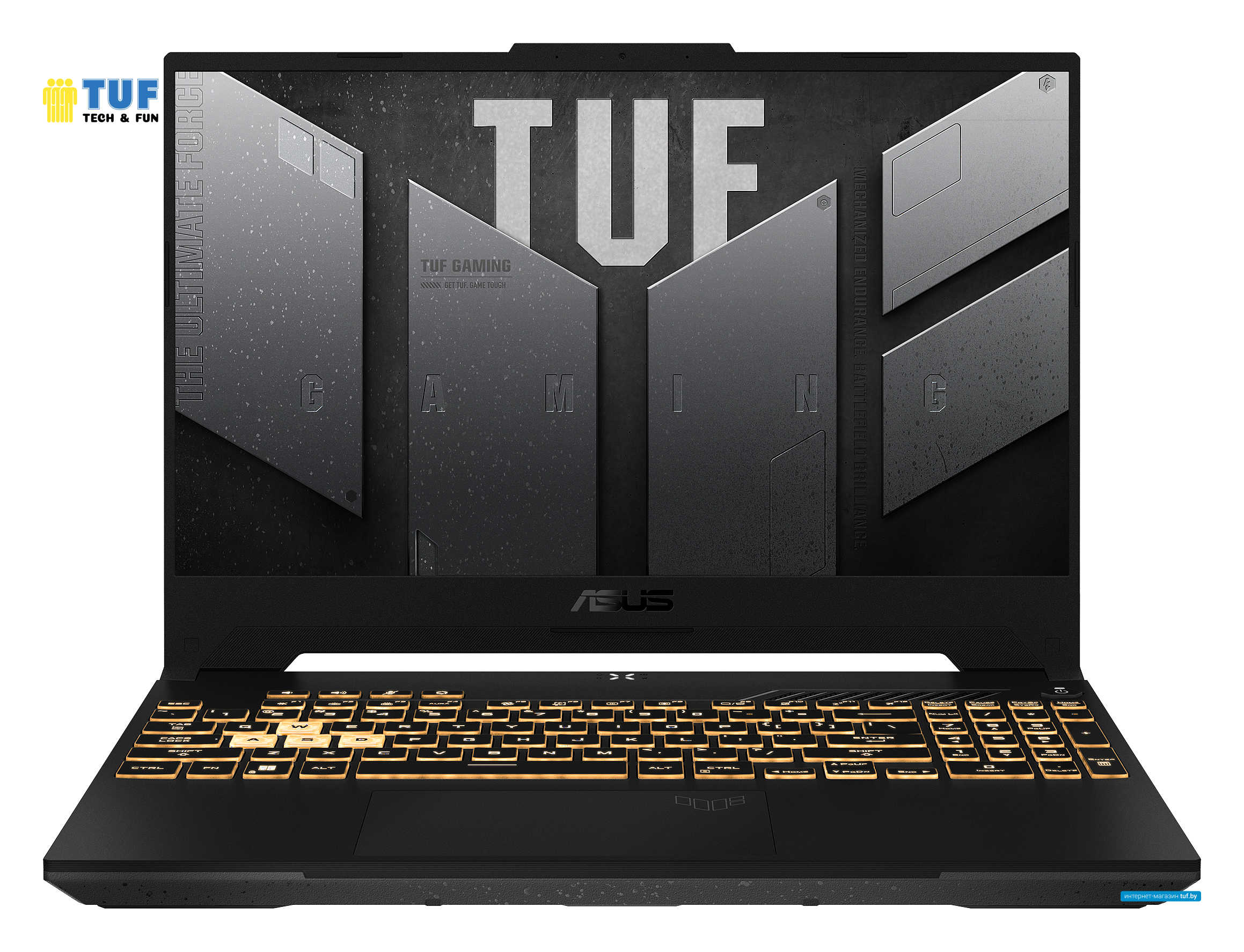 Игровой ноутбук ASUS TUF Gaming Dash F15 FX507ZM-HN001