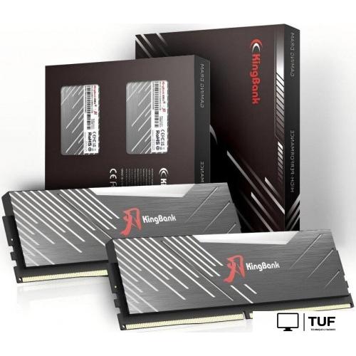 Оперативная память KingBank KRRB 2x16ГБ DDR5 6400 МГц K5.01.FLM5FD9401