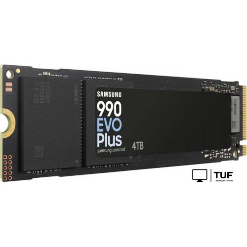 SSD Samsung 990 Evo Plus 4TB MZ-V9S4T0BW