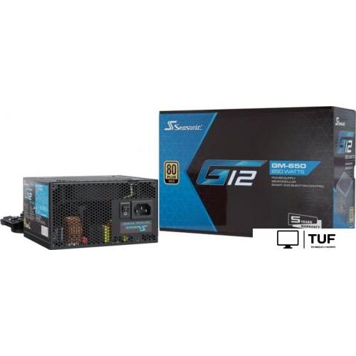 Блок питания Seasonic G12 GM-650