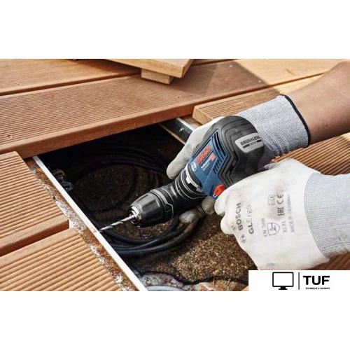 Дрель-шуруповерт Bosch GSR 12V-35 FC Professional 06019H3000 (с 2-мя АКБ, кейс)