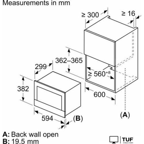 Микроволновая печь Bosch Serie 8 BFL7221W1