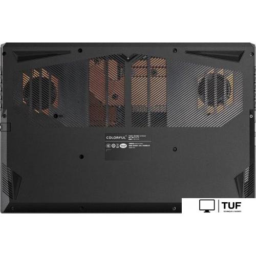 Игровой ноутбук Colorful Evol X15 AT 23H1 A10205400041