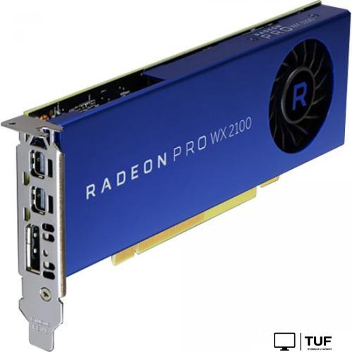 Видеокарта AMD Radeon Pro WX 2100 2GB GDDR5