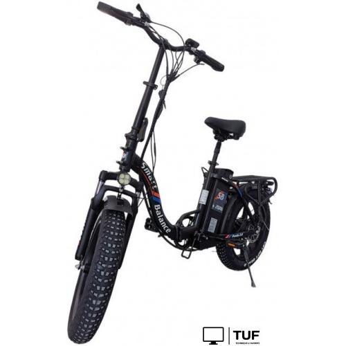 Электровелосипед Smart Balance Panda 2.0 2025 (черный)