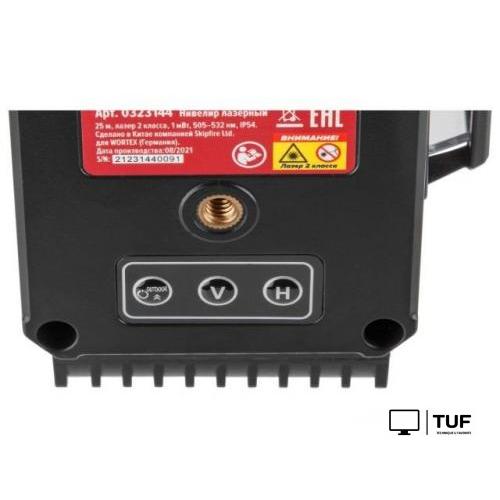 Лазерный нивелир Wortex LL 0330-1 0323144