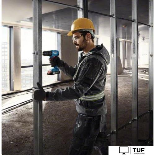 Ударная дрель-шуруповерт Bosch GSB 185-LI Professional 06019K3101 (с 1-им АКБ, кейс)