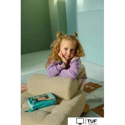 Детские умные часы Canyon Cindy KW-41 (синий/голубой)