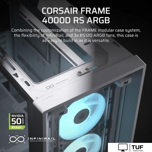 Корпус Corsair Frame 4000D RS ARGB CC-9011297-WW