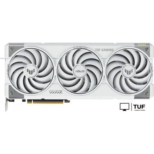Видеокарта ASUS TUF Gaming GeForce RTX 5070 Ti 16GB GDDR7 White OC Edition TUF-RTX5070TI-O16G-WHITE-GAMING