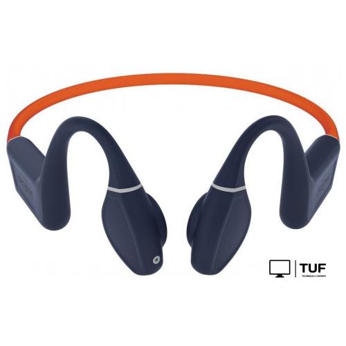 Наушники-плеер Creative Outlier Free Pro+ (темно-синий/оранжевый)