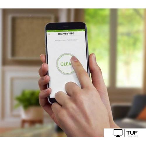 Робот-пылесос iRobot Roomba 980