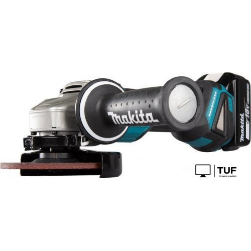 Угловая шлифмашина Makita DGA504RT (с 1-им АКБ, кейс)