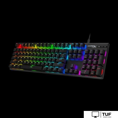 Клавиатура HyperX Alloy Origins (HyperX Aqua)