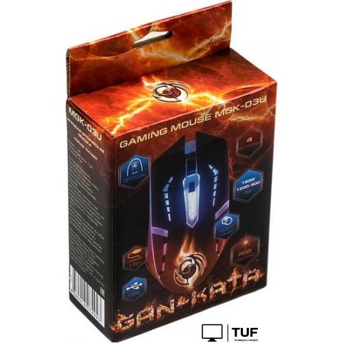 Игровая мышь Dialog Gan-Kata MGK-03U