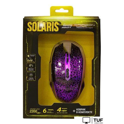 Игровая мышь QUMO Dragon War Solaris M10