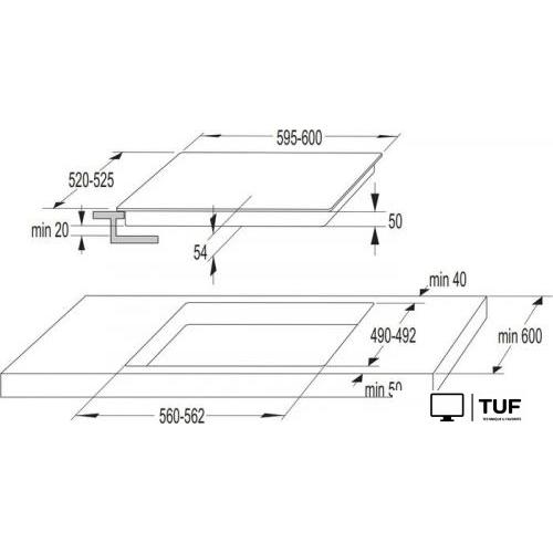 Варочная панель Gorenje IT643SYB