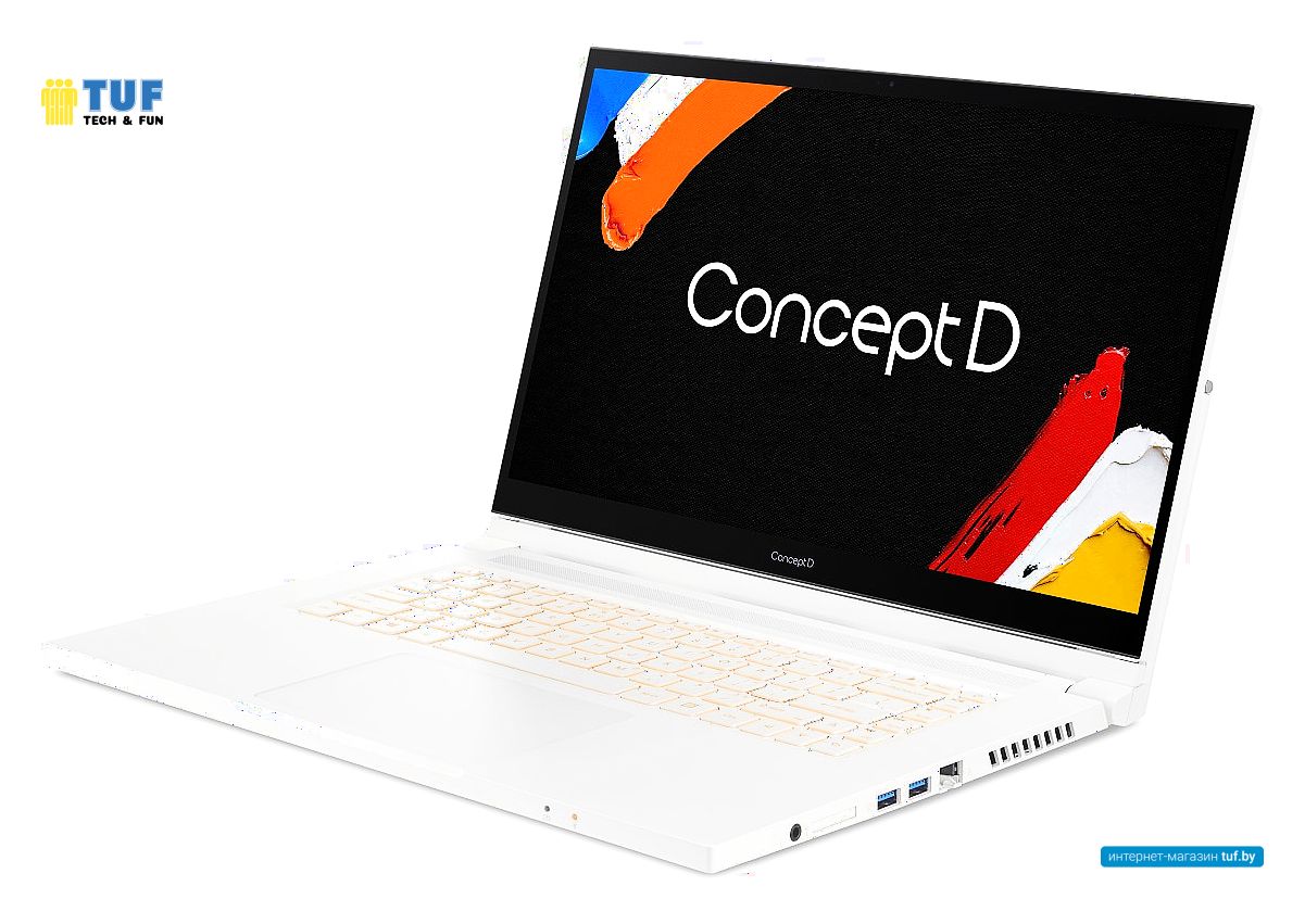 Ноутбук 2-в-1 Acer ConceptD 3 Ezel CC315-72G-70U9 NX.C5NER.002
