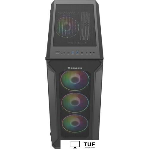 Корпус Genesis Irid 505 V2 ARGB Black NPC-1518