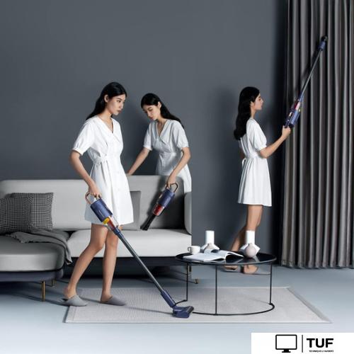 Вертикальный пылесос с влажной уборкой Deerma VC20 Pro