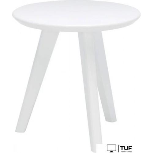 Журнальный столик Мебелик Лоренцо малый (молочный дуб)