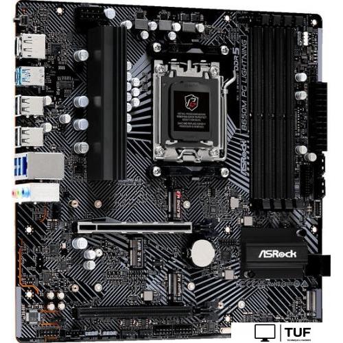 Материнская плата ASRock B650M PG Lightning