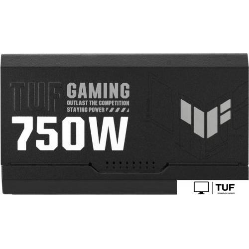 Блок питания ASUS TUF Gaming 750W Gold TUF-GAMING-750G