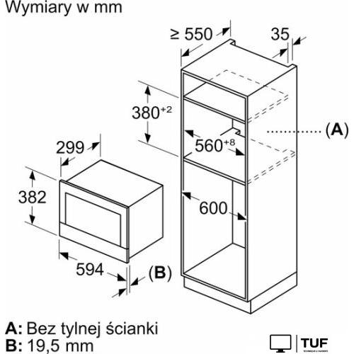 Микроволновая печь Bosch Serie 8 BEL7321B1
