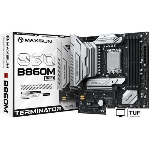 Материнская плата Maxsun Terminator B860M WiFi