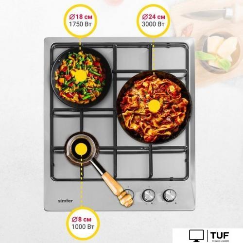 Варочная панель Simfer H45V30M420