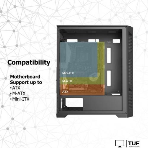 Корпус Raijintek Arcadia III ST V2