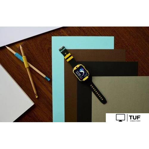 Детские умные часы Canyon Cindy KW-41 (синий/голубой)