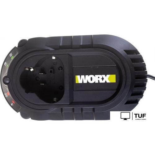 Дрель-шуруповерт Worx Professional WU130X (с 2-мя АКБ, сумка)