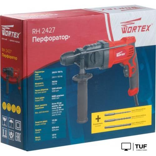 Перфоратор Wortex RH 2427 RH242700025