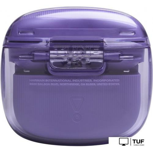 Наушники JBL Tune Flex 2 Ghost (фиолетовый)