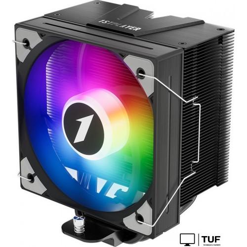 Кулер для процессора 1stPlayer PS130 (черный)