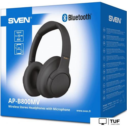 Наушники SVEN AP-B800MV (черный)