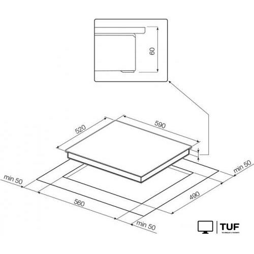 Варочная панель Graude IK 60.1 KS