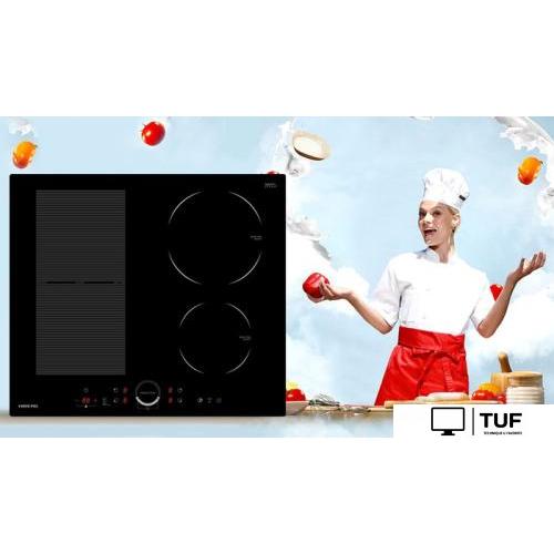 Варочная панель Hiberg I-MS 6049 B