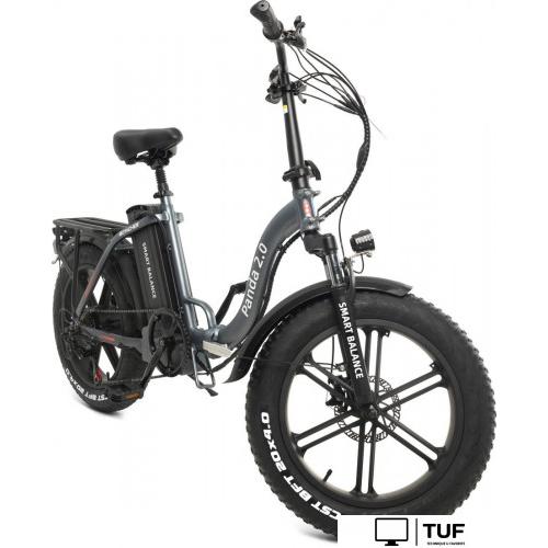 Электровелосипед Smart Balance Panda 2.0 2025 (серый)