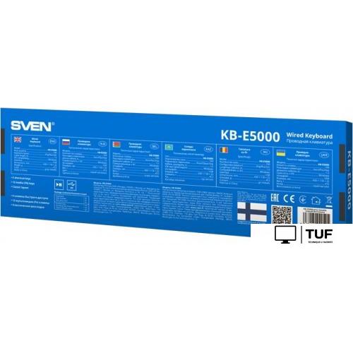 Клавиатура SVEN KB-E5000