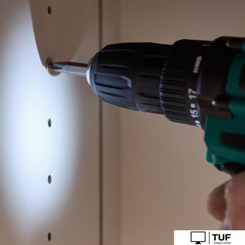 Дрель-шуруповерт Rokodil Twist 2 Pro (1 АКБ, кейс, оснастка)