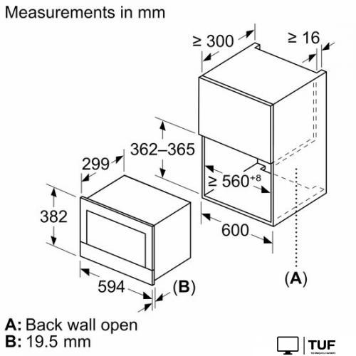Микроволновая печь Siemens iQ700 BE732R1B1