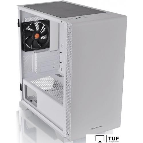 Корпус Thermaltake S100 TG Snow Edition CA-1Q9-00S6WN-00